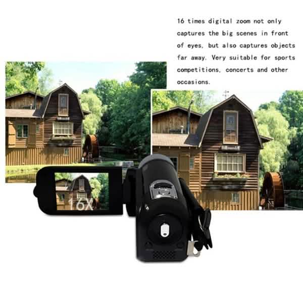 Digital Video Camera Camcorder Full HD
