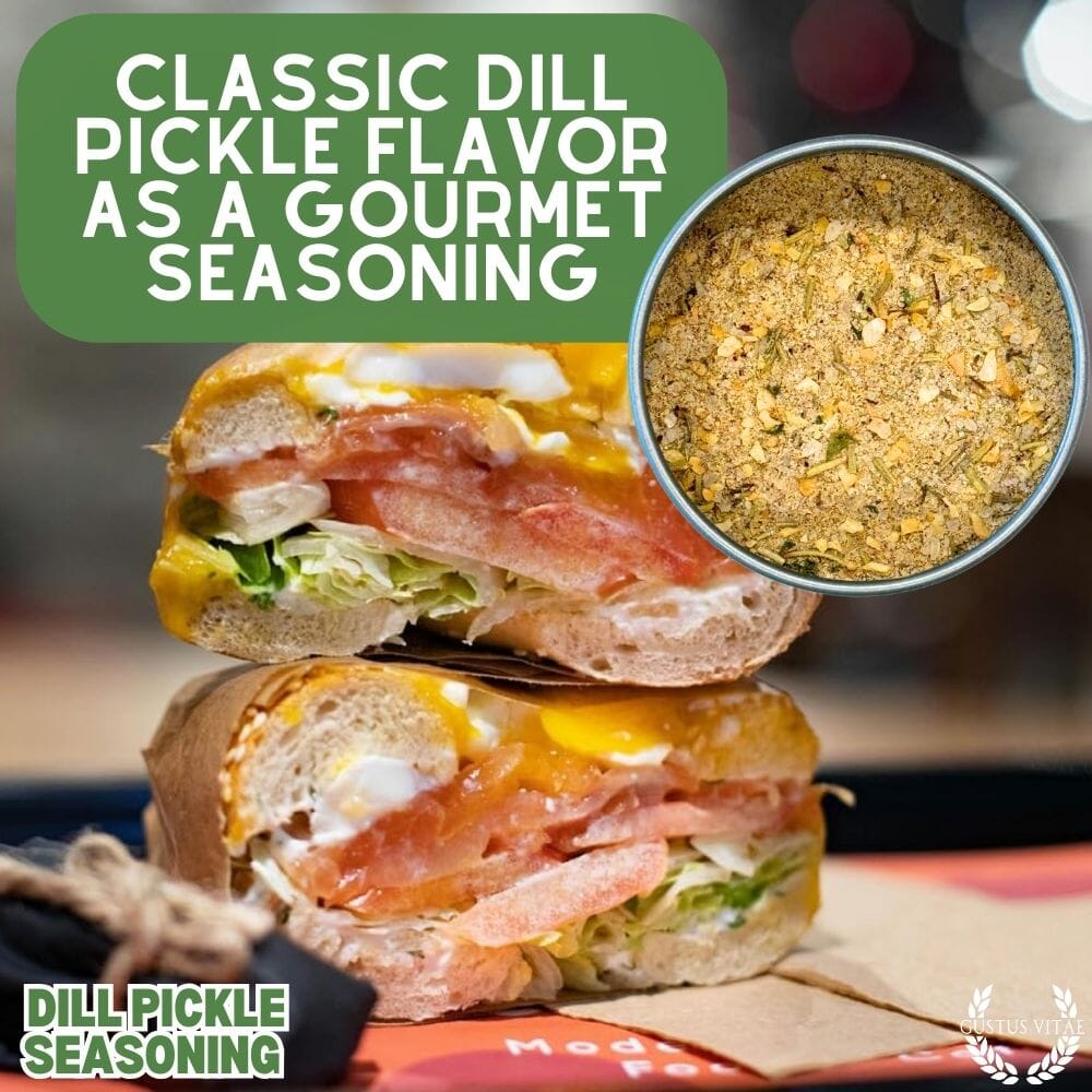 Dill Pickle Seasoning
