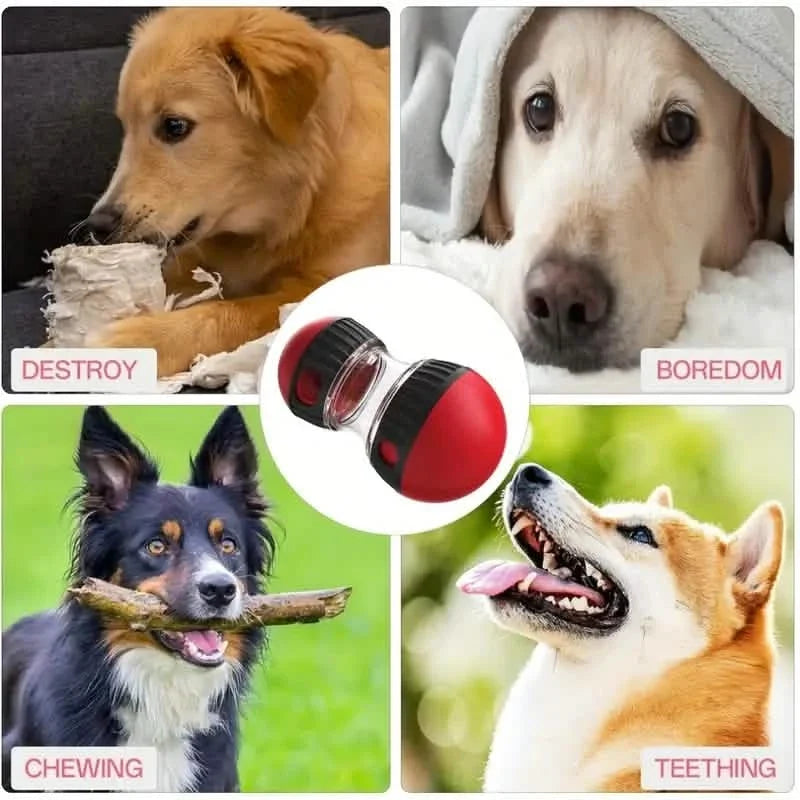 Dog Puzzle Toy with Adjustable Treat Dispensing