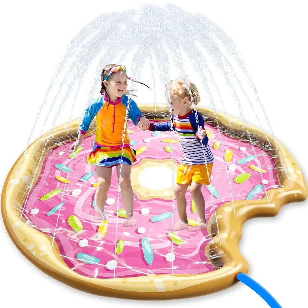 Donut Kids Sprinkler Mat