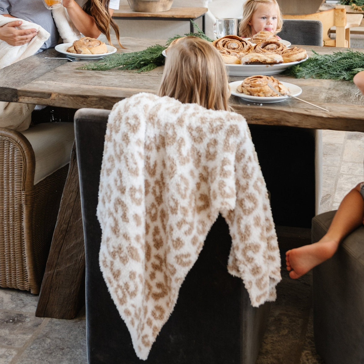 Double-Layer Bamboni Toddler Blankets