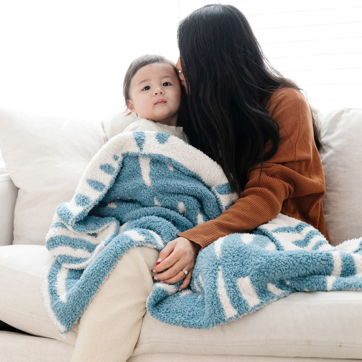 Double-Layer Bamboni Toddler Blankets