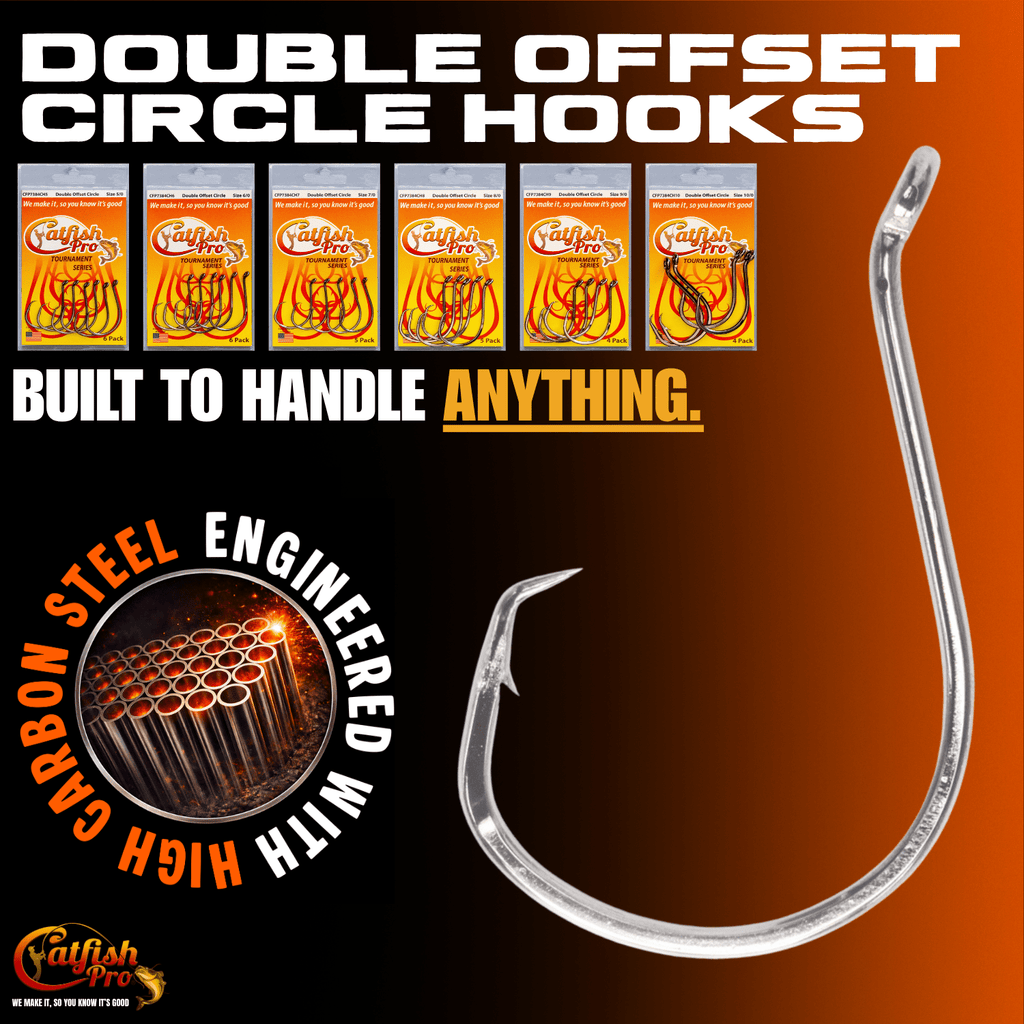 Double Offset Circle Hooks 9/0