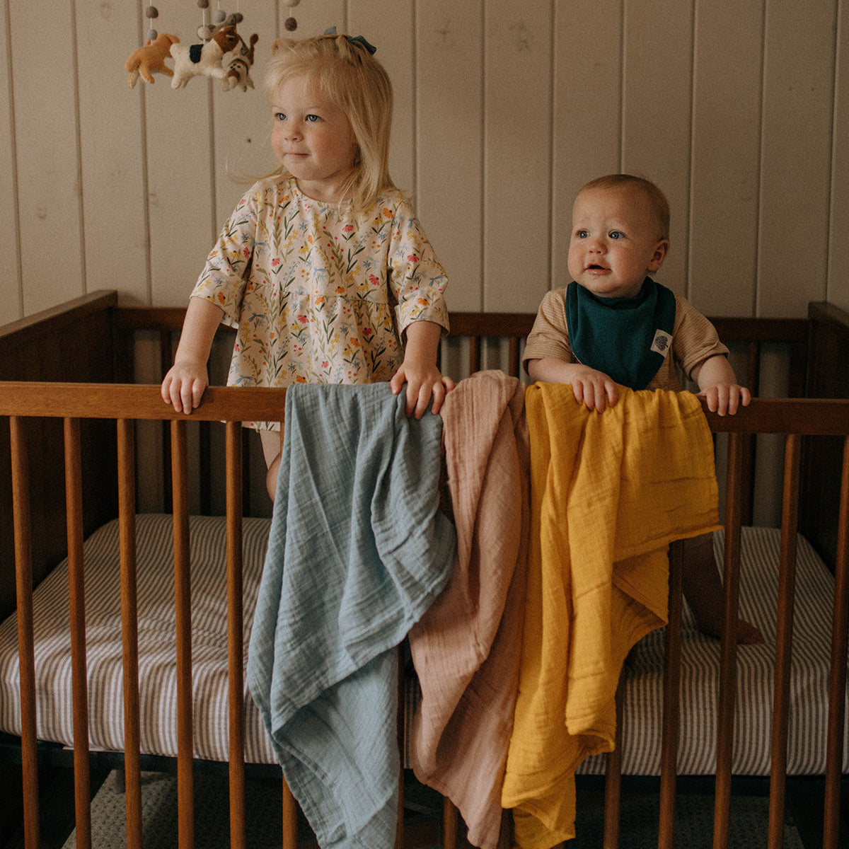 Dune Swaddle Set