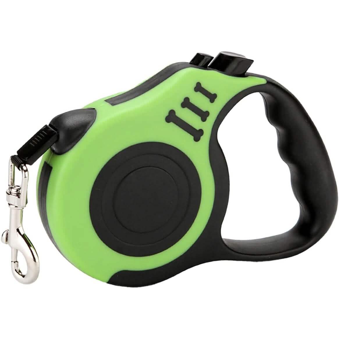 Durable Double Switch Retractable Pet Leash