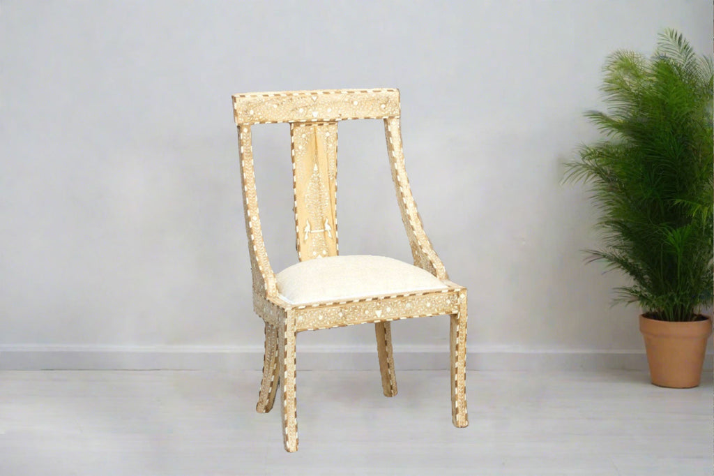 Dutch Colonial Inlay Chair