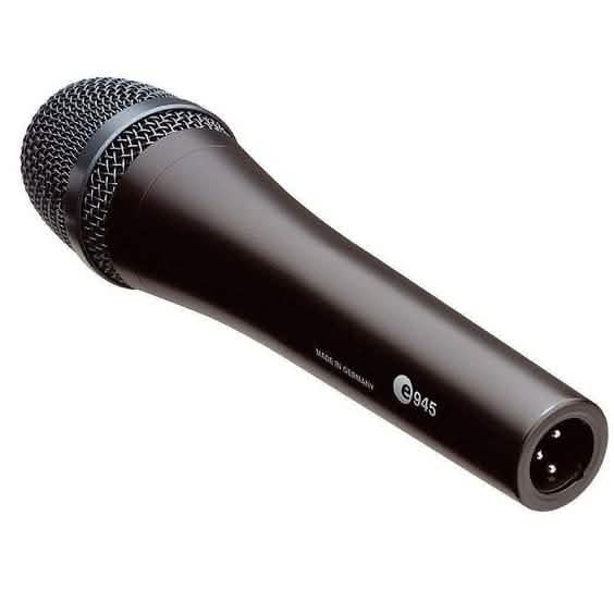 Dynamic Handheld Supercardioid Microphone