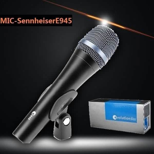 Dynamic Handheld Supercardioid Microphone