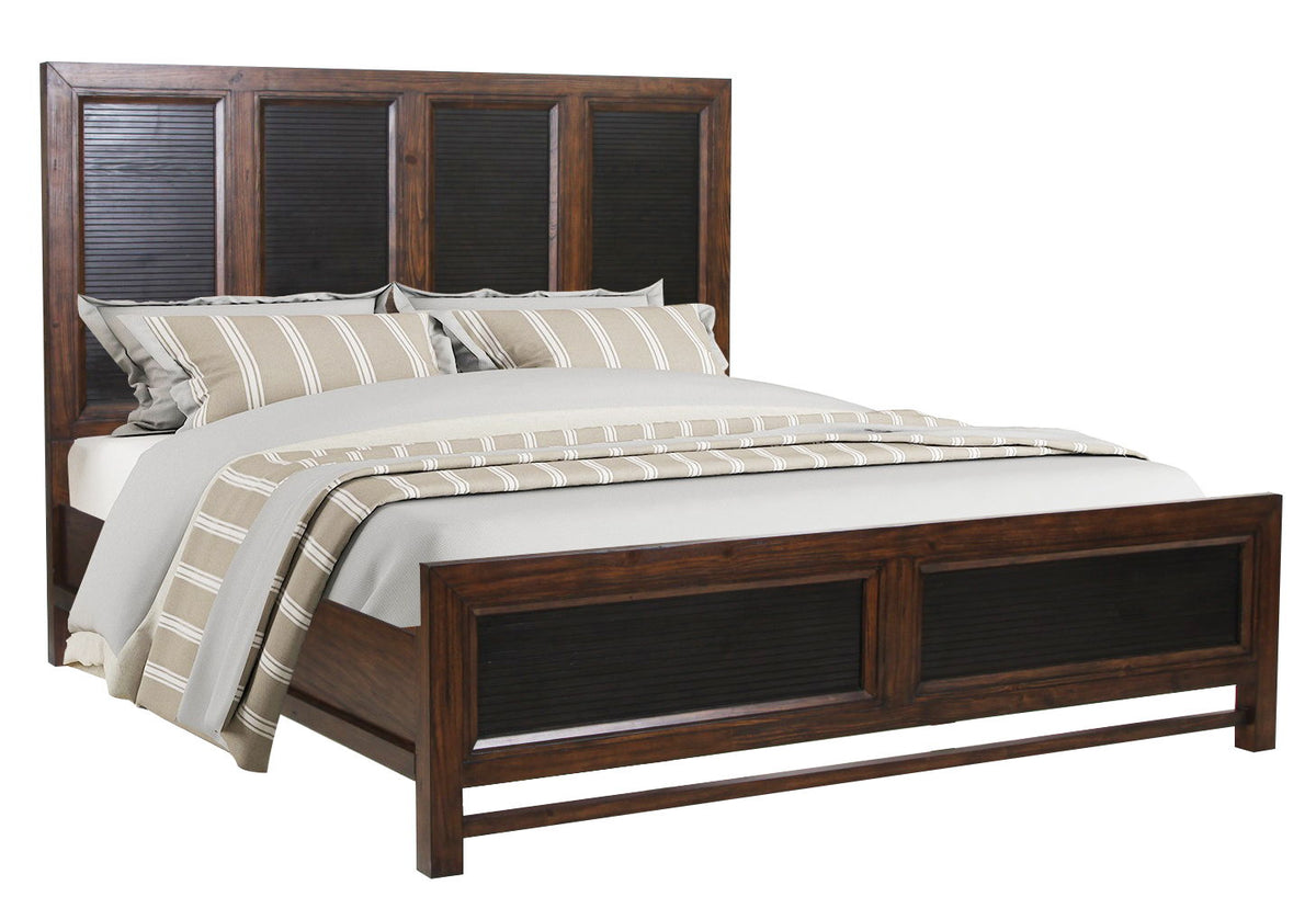 Beautiful Panel Bed