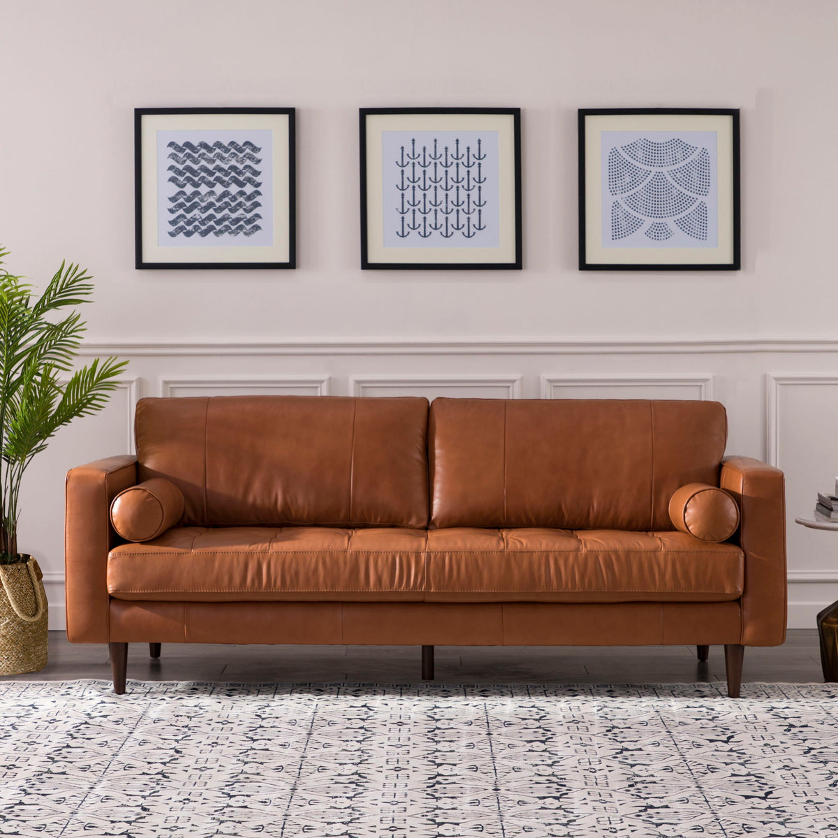 Mid-Century Tufted, Sofa