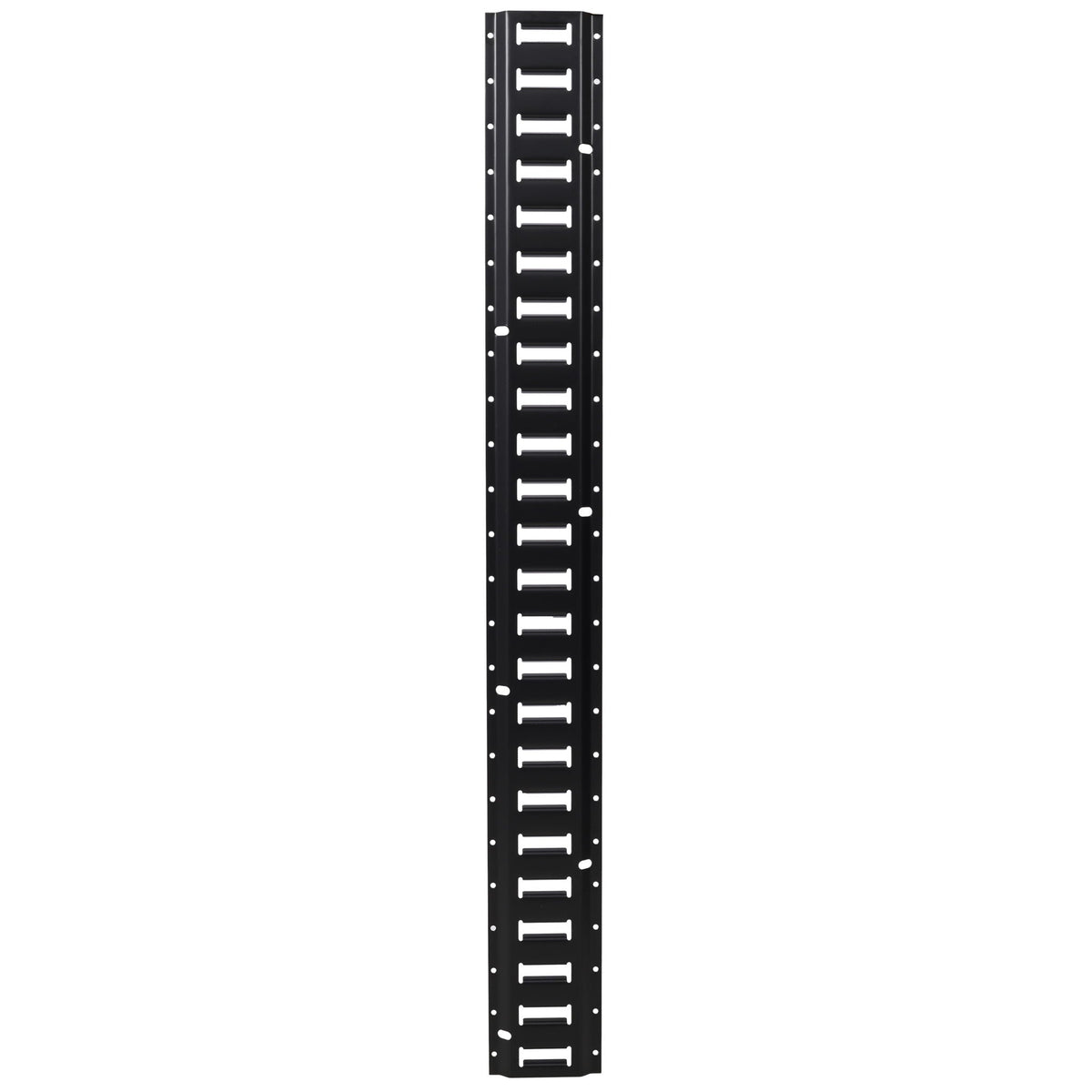 Heavy Duty E Track Tie-Down Rail Kit with O-Ring Anchors and Rope Tie Offs