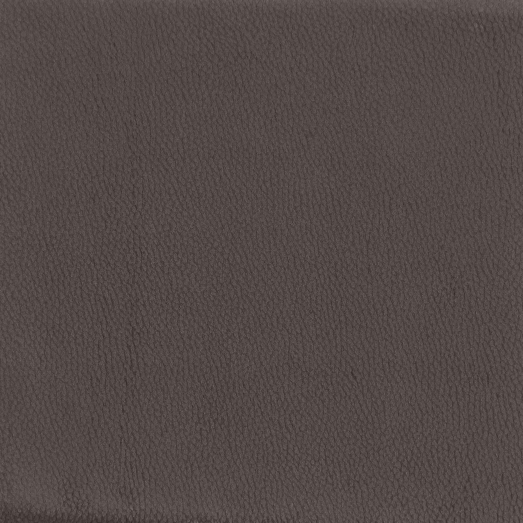 Staten - Upholstered Armless Accent Chair - Dark Brown