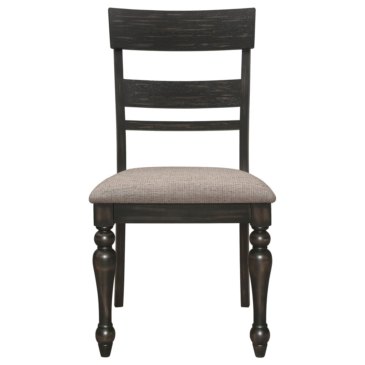 Kavita - Dining Side Chair (Set of 2) - Charcoal