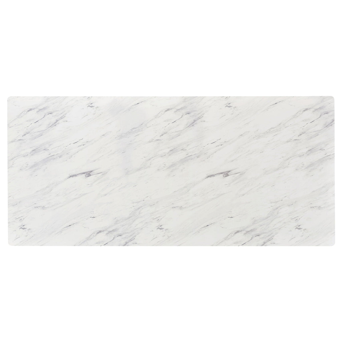 Vesper - Dining Rectangular Table - White Marble
