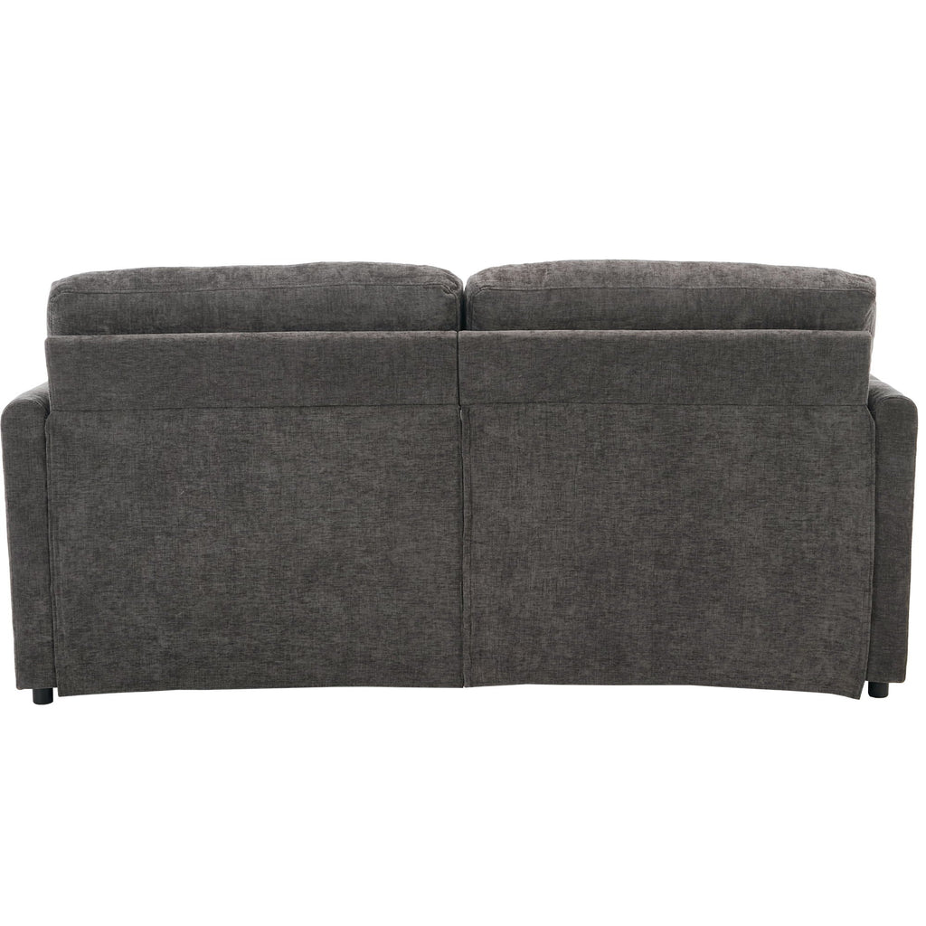 Cozy Upholstered Cushion Loveseat Sofa For Living Room