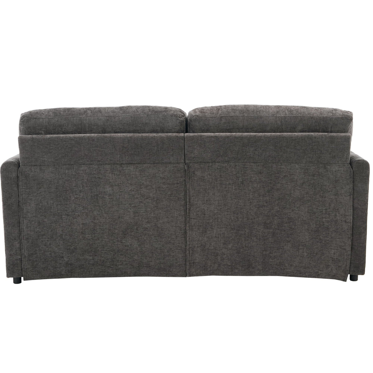 Cozy Upholstered Cushion Loveseat Sofa For Living Room