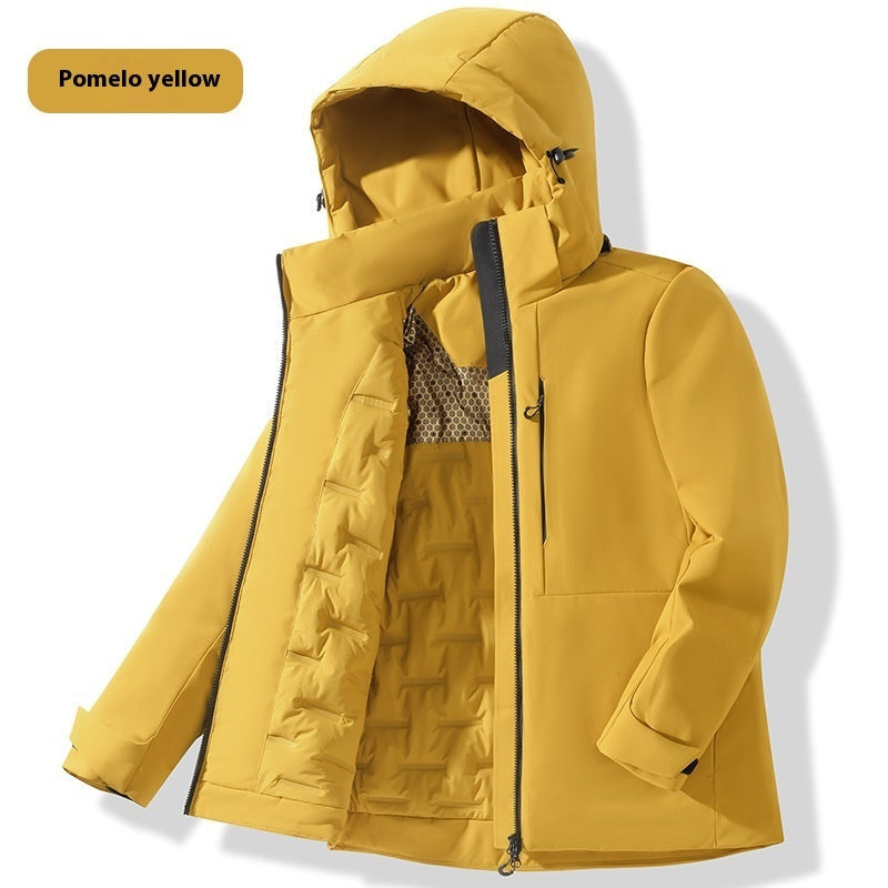 Women's Waterproof And Warm Jacket