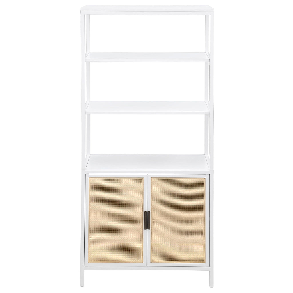 Kenneth - 3 Shelf Radio Weave Accent Cabinet