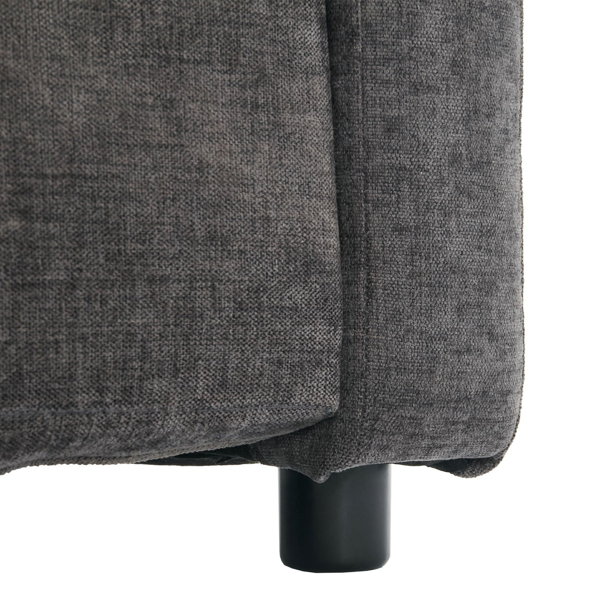 Cozy Upholstered Cushion Armchair For Living Room