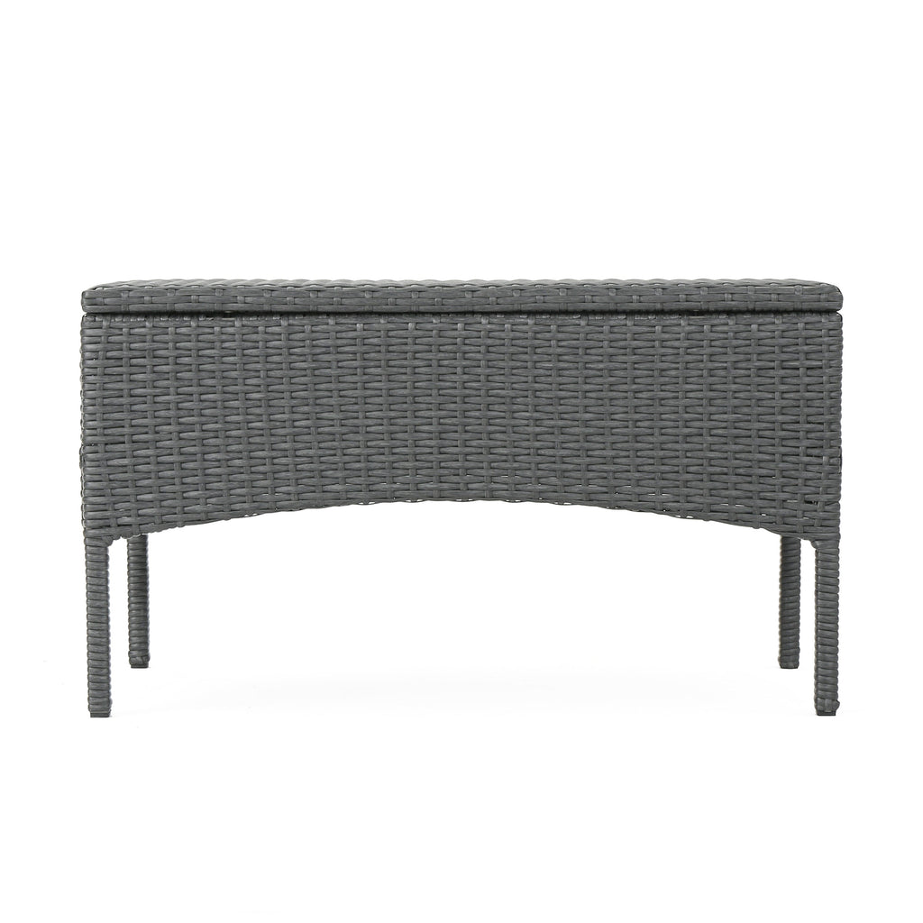 Cordoba KD Wicker 4 Piece Chat Set