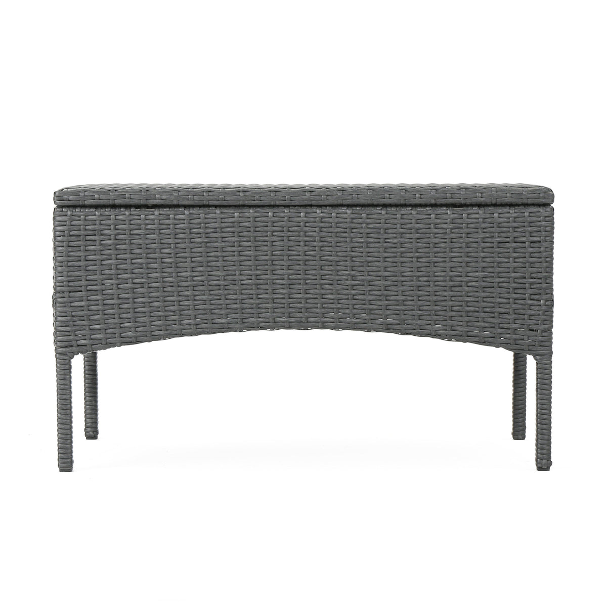 Cordoba KD Wicker 4 Piece Chat Set