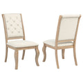 Fremont - Tufted Back Dining Chair (Set of 2)