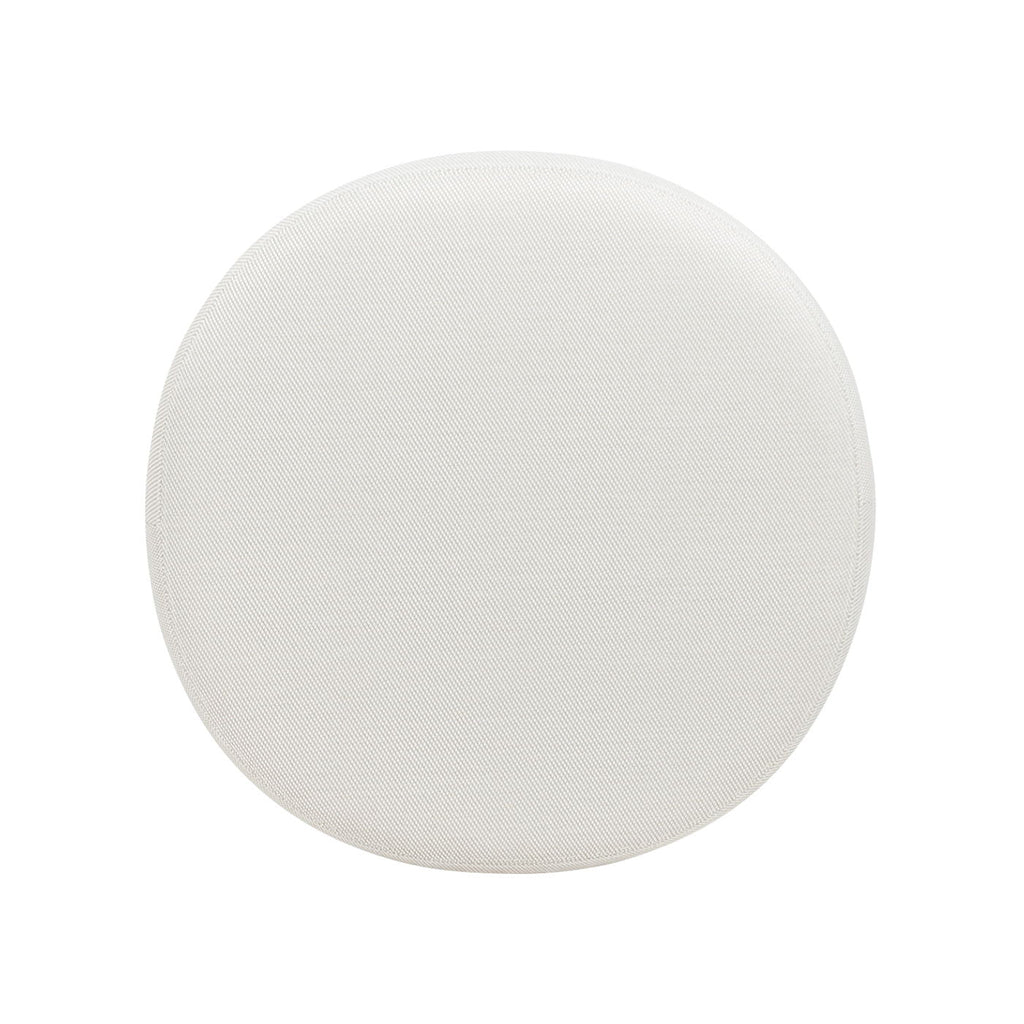 Willow - Round Upholstered Patio Ottoman