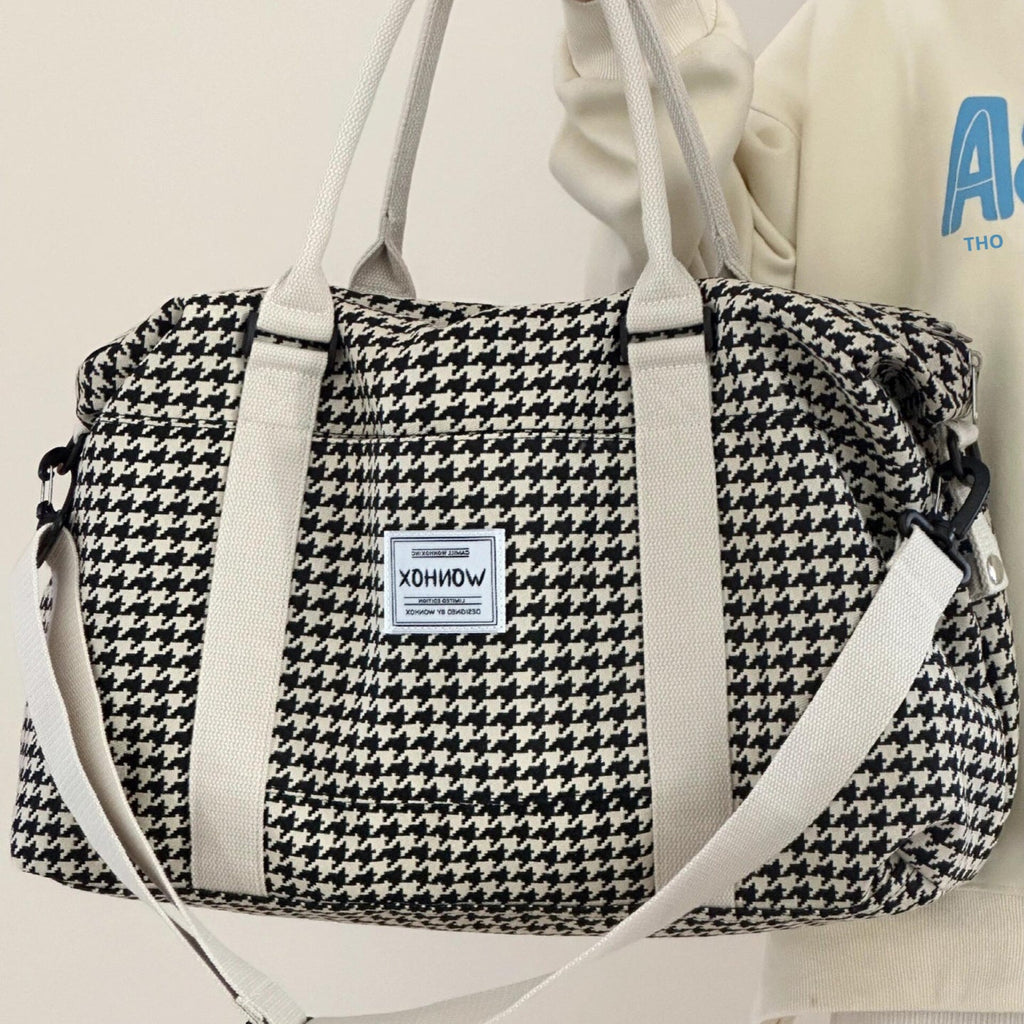 Women's Large Capacity Hand-carrying Short Travel Bag