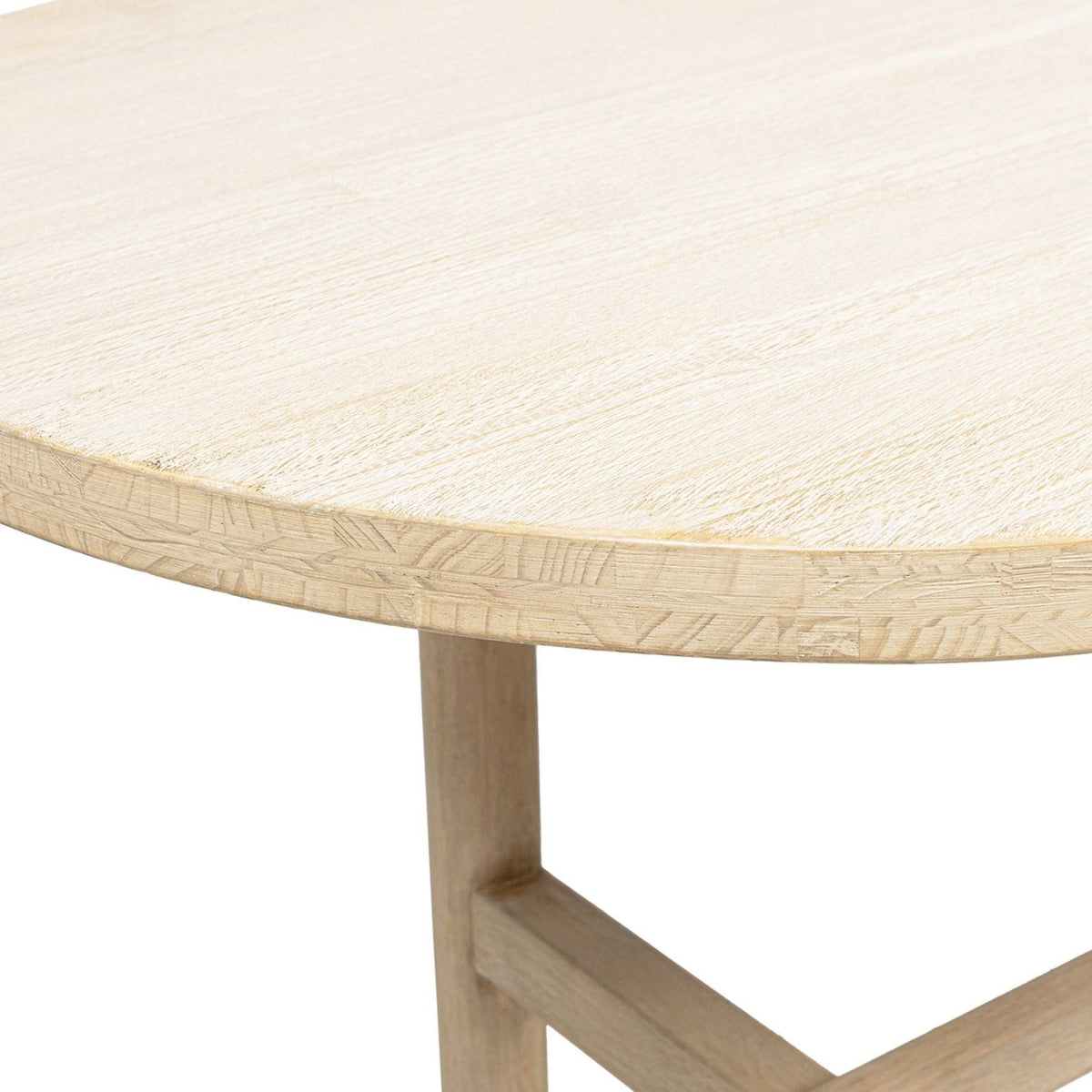 Milo - 8 Seat Oval Dining Table - Natural