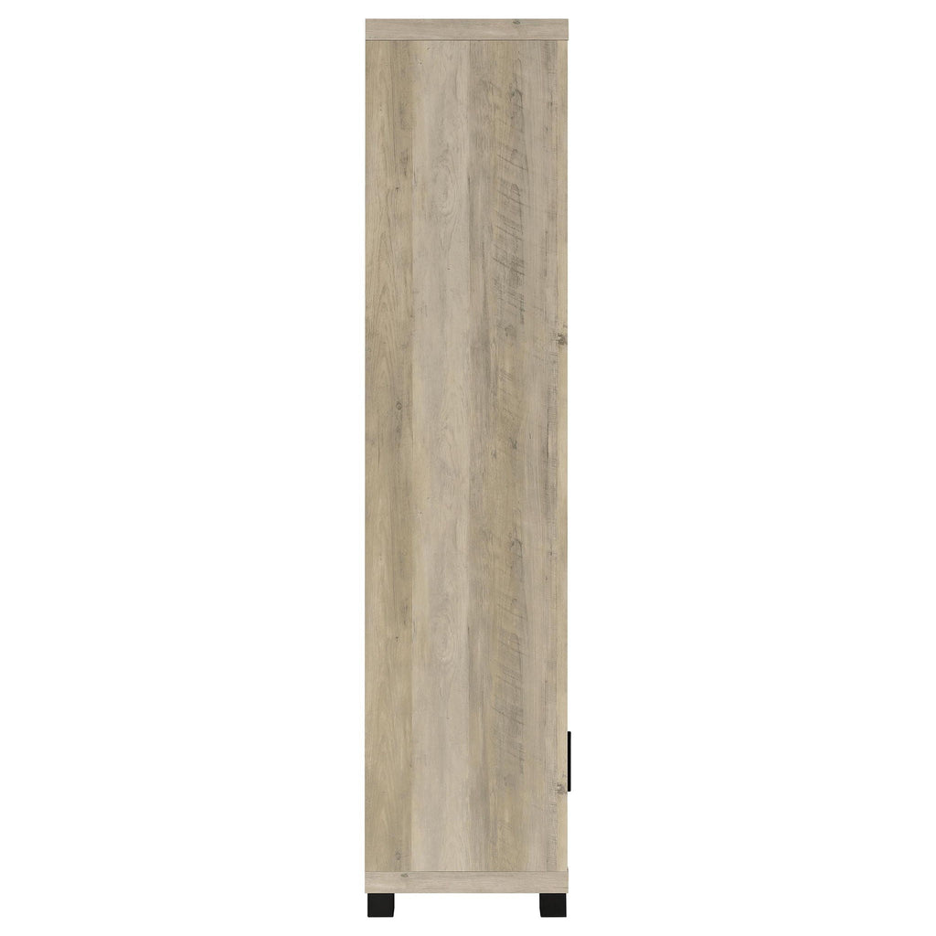 Heron - 3 Piece TV Entertainment Center - Natural