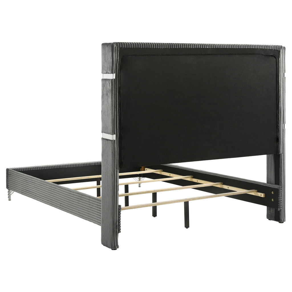 Malcolm - Wingback Bed