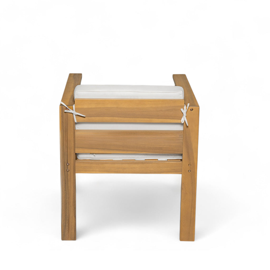 TREXM 7-Piece Patio Dining Table Set for 6
