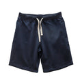 Loose Outer Wear Khaki Solid Color Casual Men's Shorts