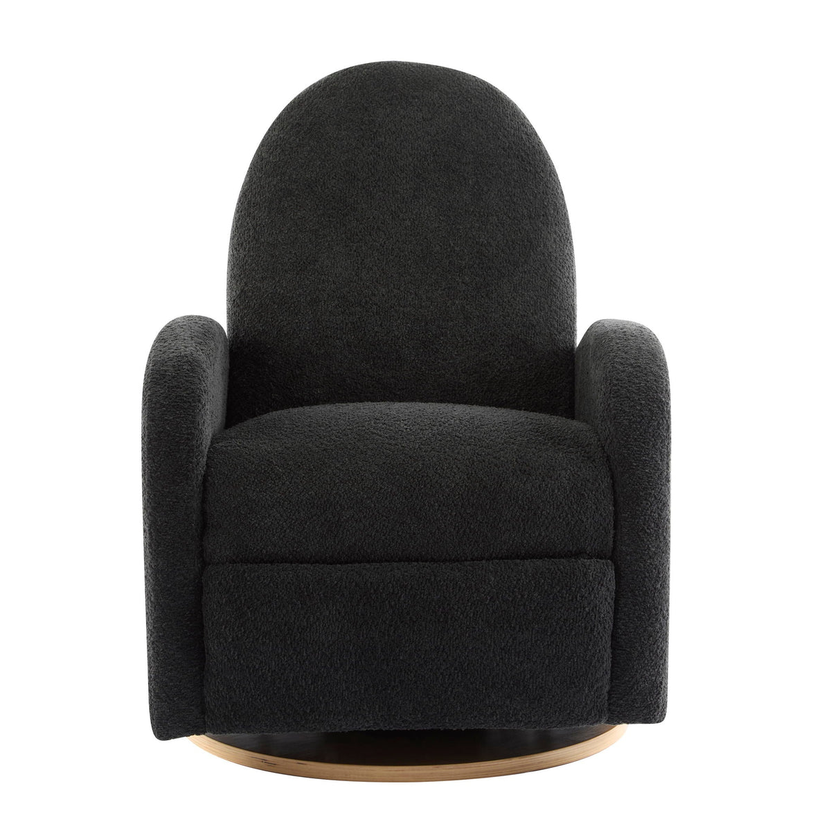 Contemporary 360 Swivel and Glider Recliner Chair