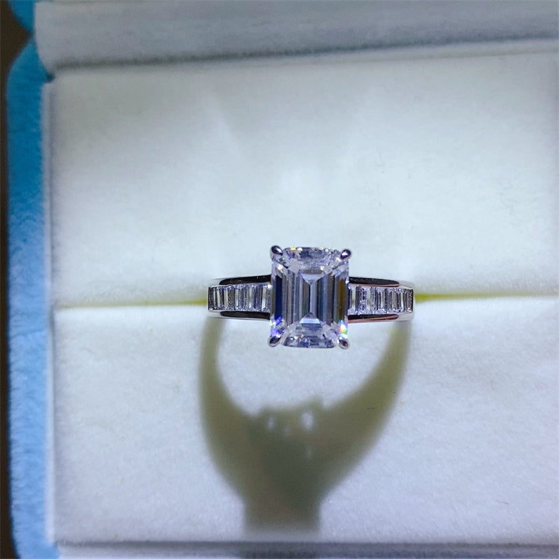 3 Carat Sparkala™ Pure Sterling Silver Ring