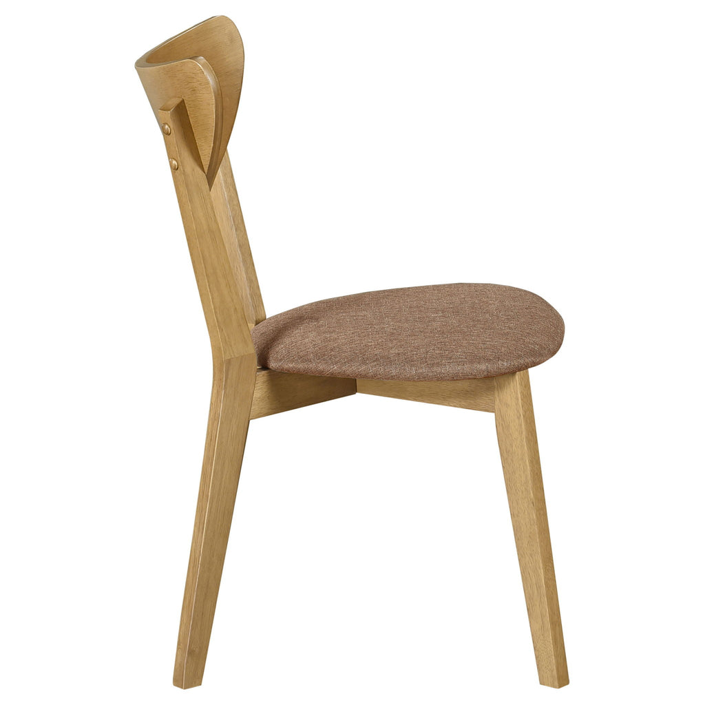 Carson - Dining Side Chair (Set of 2) - Walnut