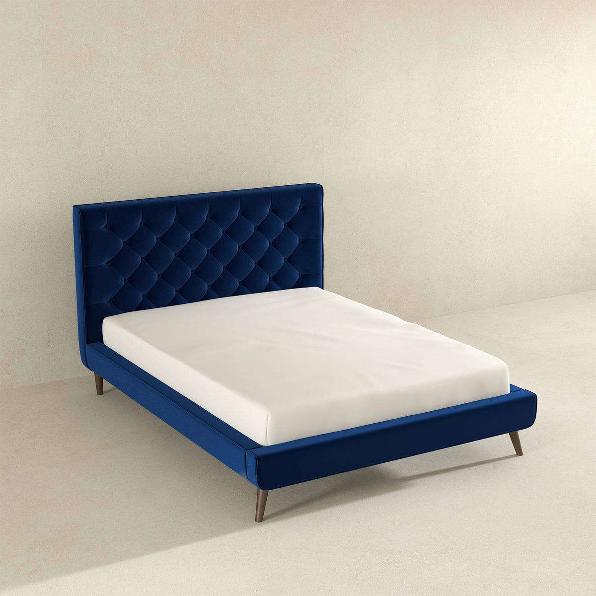 Dillon - Mid-Century Platform Bed