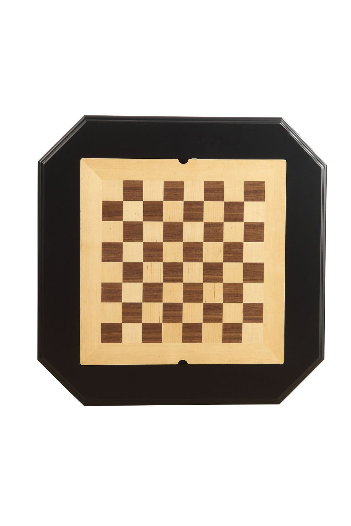 Bishop - Reversible Chess Checker Game Table With Game Tray (Chess Fingures Not Included)