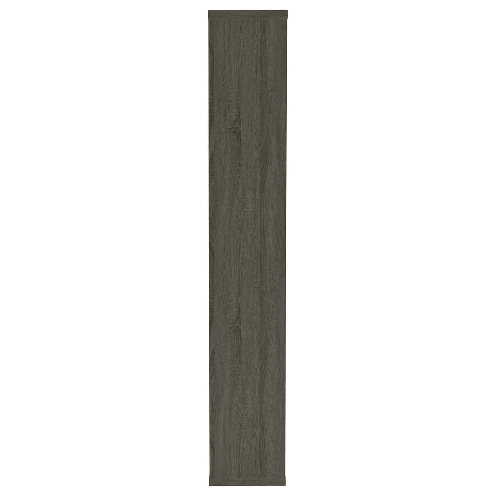 10 Shelf Open Back Bookcase