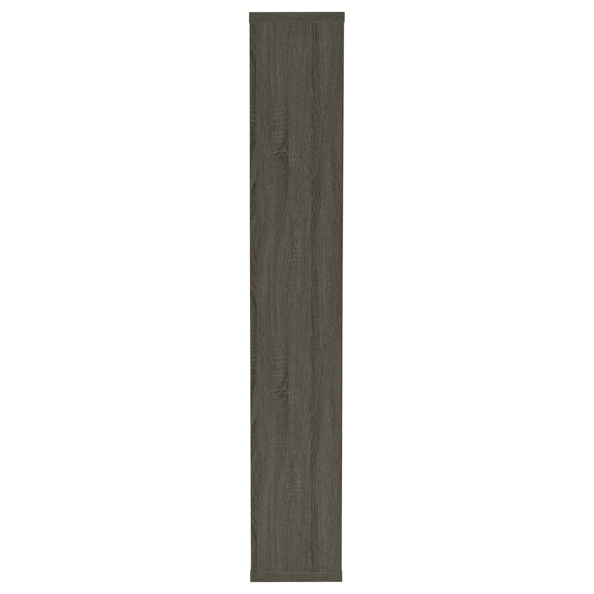 10 Shelf Open Back Bookcase