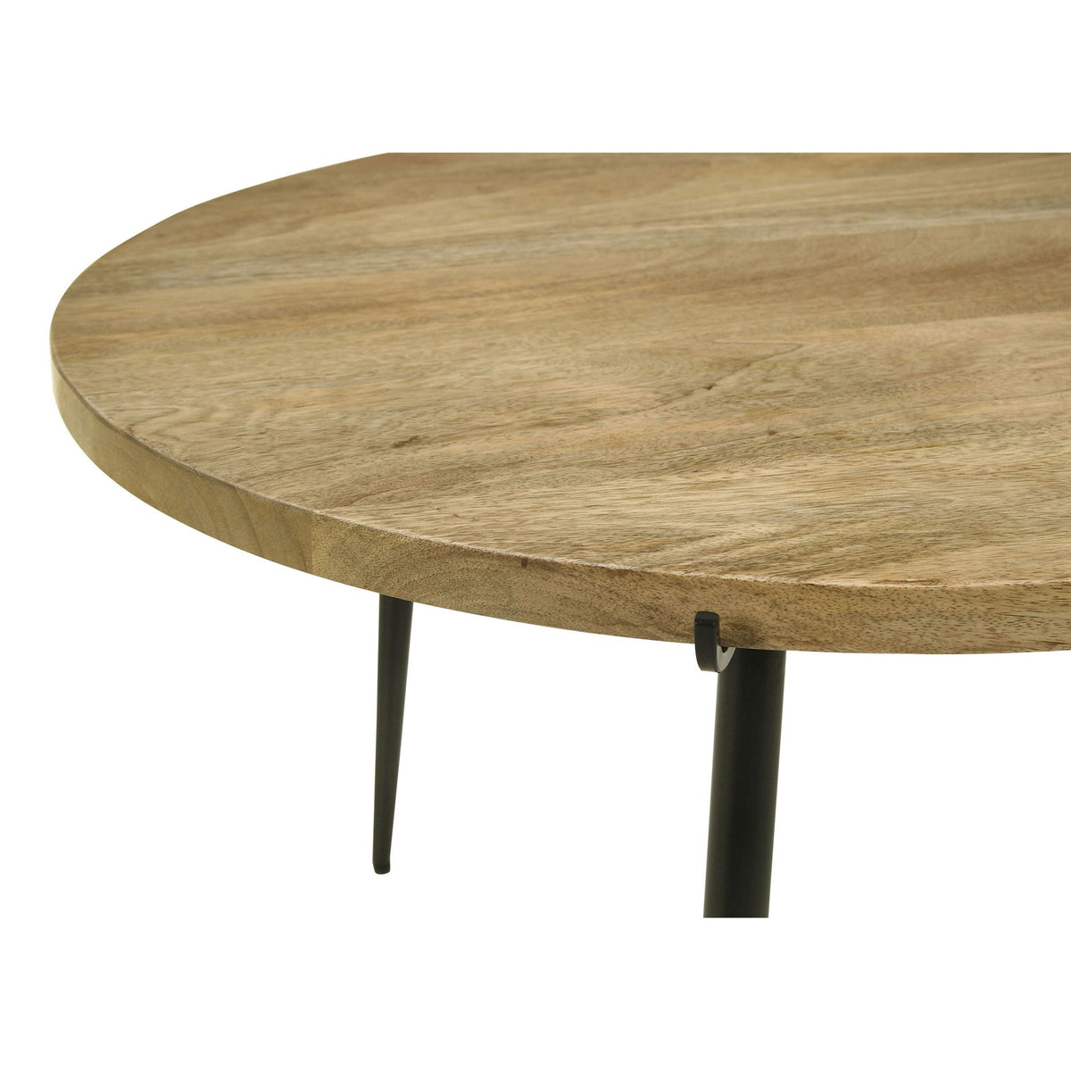 Mickelson - Round Coffee Table - Natural