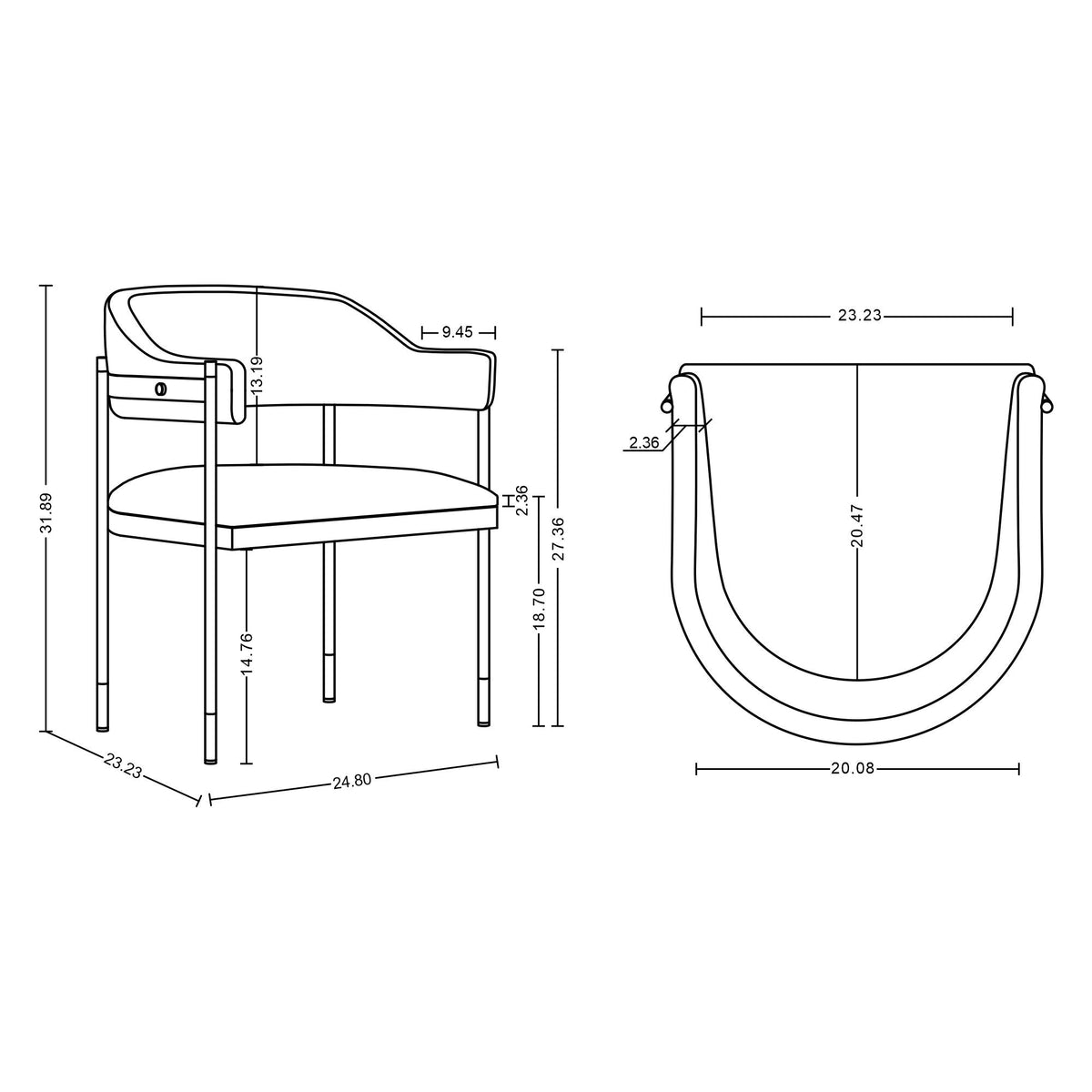 Lia - Armchair