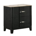 Opel - Nightstand - Black