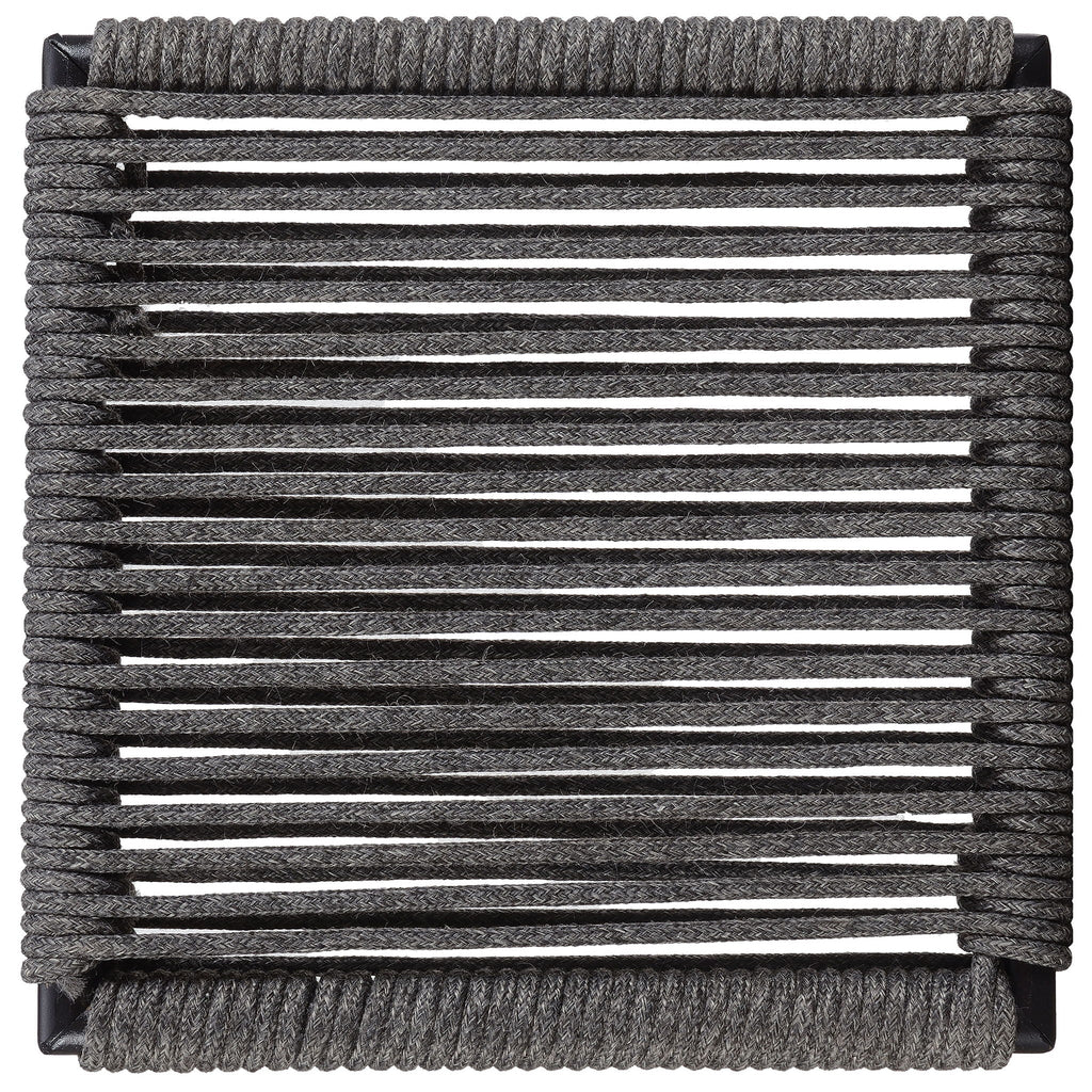 Jerome - Stackable Side Chair (Set of 2) - Charcoal