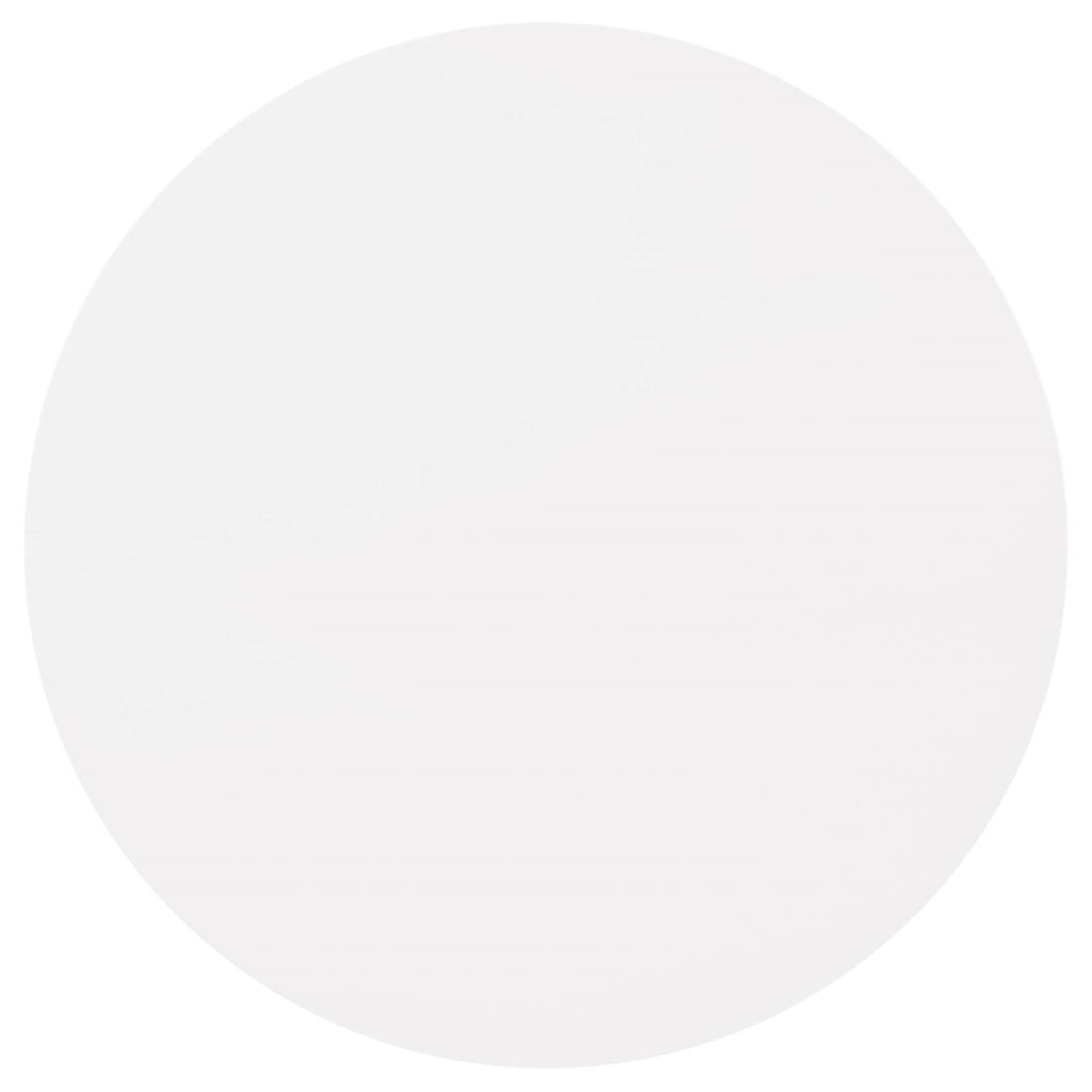Round Dining Table - White