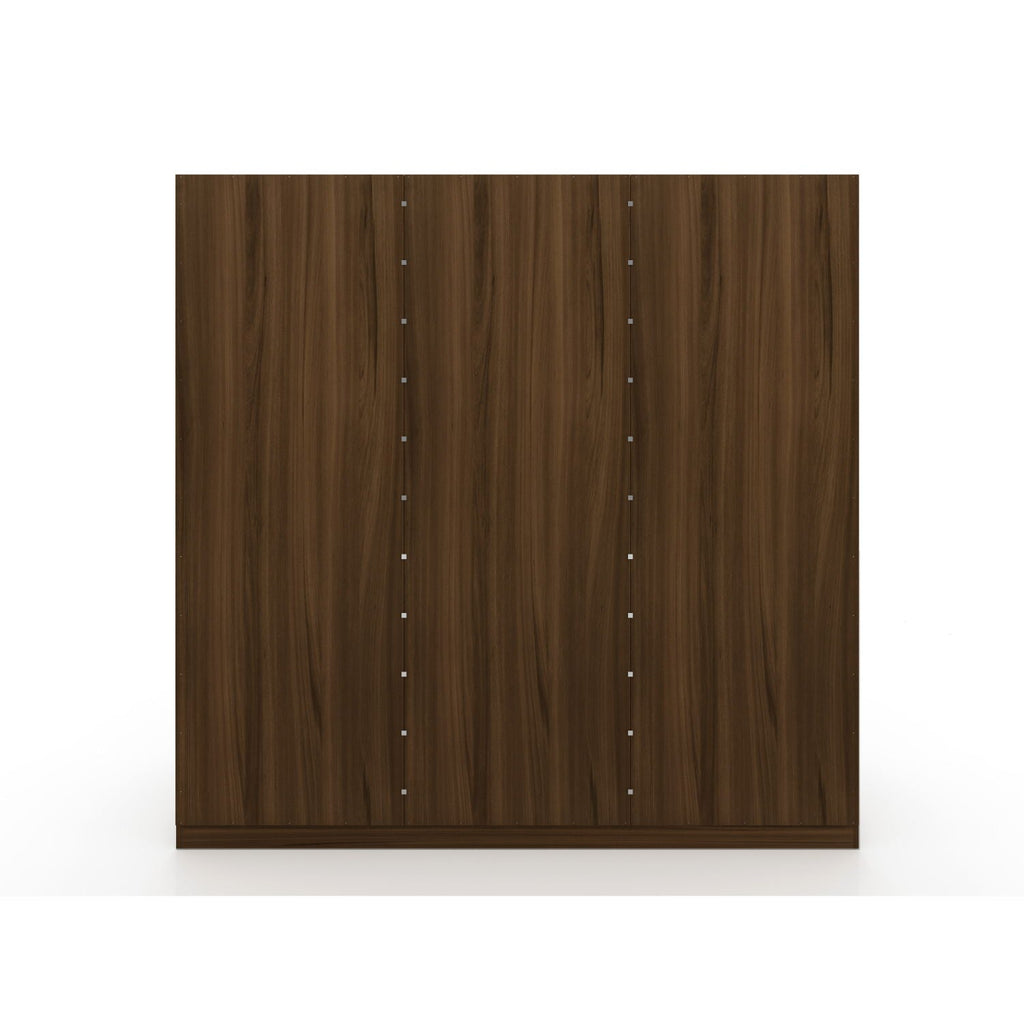 Gramercy - Free Standing Wardrobe Closet With Drawers And Shelves
