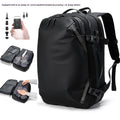 Men's Vacuum Compression Backpack Multifunctional Travel