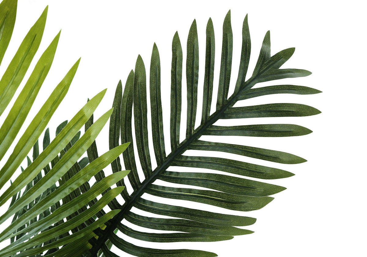 24" Tall Artificial Palm Plant - Indoor Faux Greenery