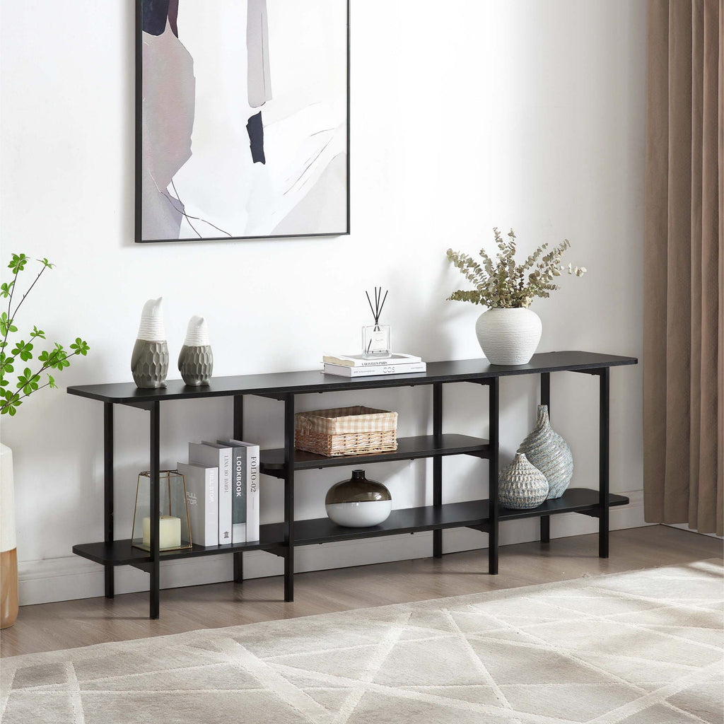 Celine - 3 Shelf Console Table
