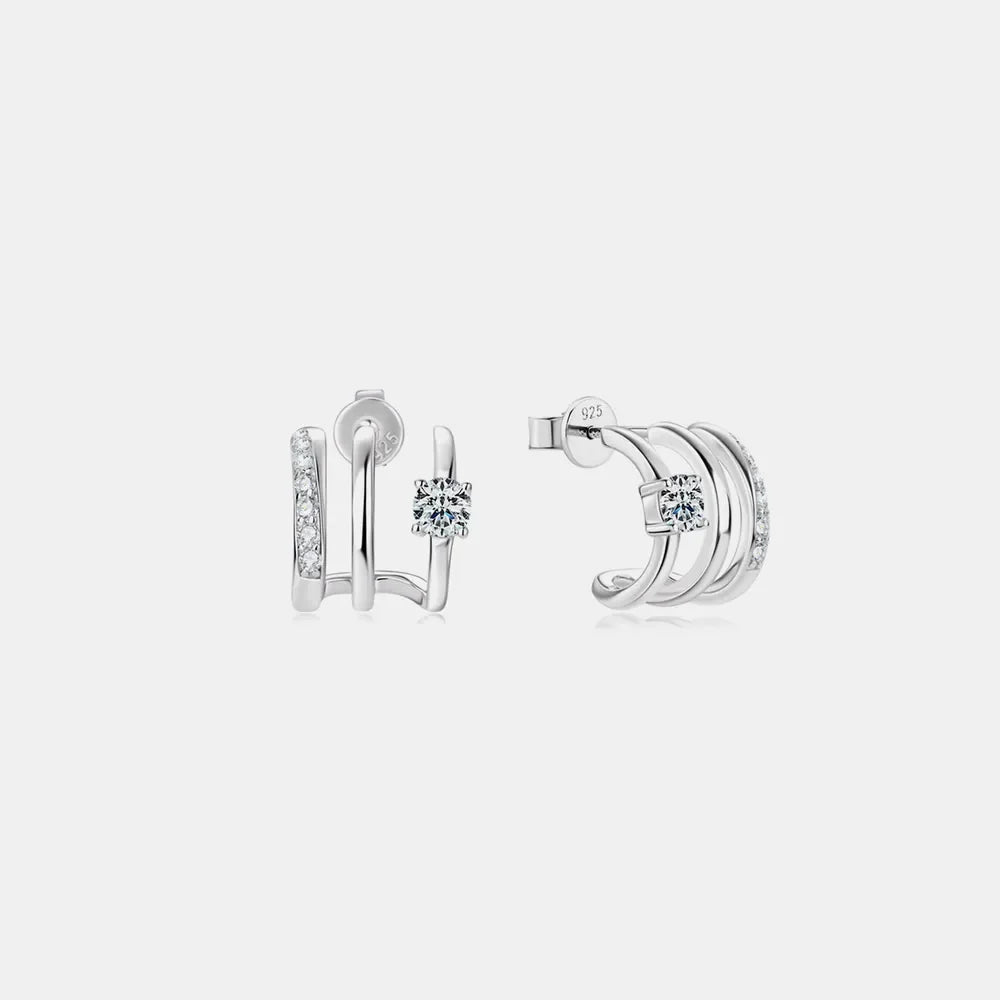 Sparkala™ 925 Sterling Silver Earrings